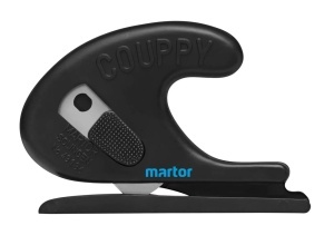 Cutter de siguranta Martor Secumax Couppy 43136 cu lama industriala nr. 36020