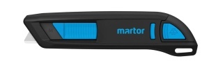Cutter de siguranta Martor Secunorm 300 30000210 cu lama trapezoidala nr. 65232
