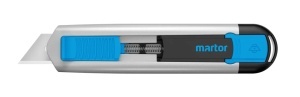 Cutter de siguranta Martor Secunorm 525 52500410 cu lama trapezoidala nr. 99