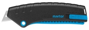 Cutter de siguranta Martor Secunorm Mizar 125001 cu lama trapezoidala nr. 5232
