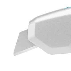 Cutter de siguranta Martor Secupro 625 625001 cu lama trapezoidala nr. 60099, blister