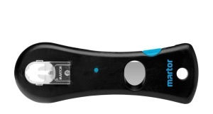Cutter pentru cartuse Martor Argentax Rapid 594 cu lama cu varf ascutit nr. 760