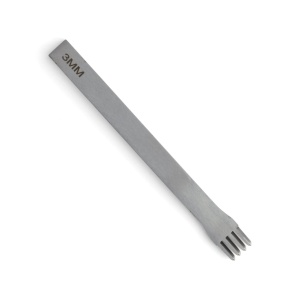 Dalta perforare PRO cusatura pielarie 3mm Tandy Leather - Img 3