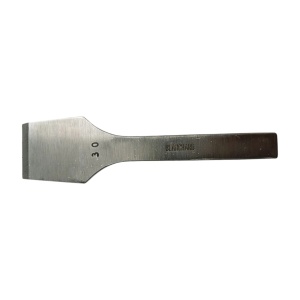 Dalta plata forjata pentru fante in piele, latime 10-40 mm - Vergez Blanchard - imagine 3
