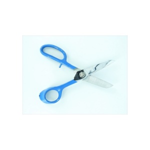 Foarfeca puternica cu lame zimtate 22.5 cm - Vergez Blanchard - Img 3