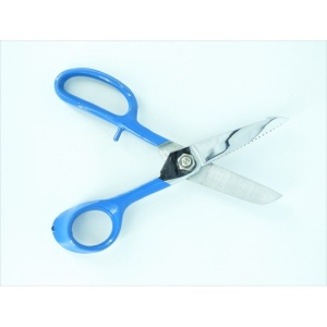 Foarfeca puternica cu lame zimtate 22.5 cm - Vergez Blanchard