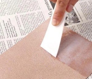 Guma tragacanta transparenta pentru finisare si brunisat piele TOKONOLE Seiwa Japonia (500 g) - Img 2