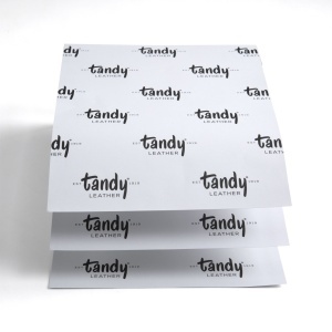 Hartie de protectie RFID Tandy Leather pentru portofele si huse, A4 (21,6 x 27,9 cm), 3 buc - imagine 3