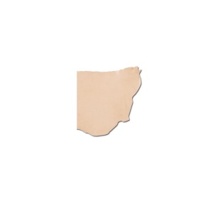 Jumatate canat piele tabacit vegetal 2.5-3 mm grosime - Img 2
