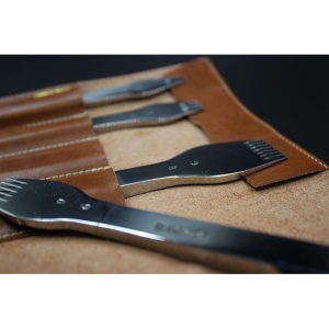 Kit 3 dalti - 3 mm intre dinti - Vergez Blanchard - Img 8