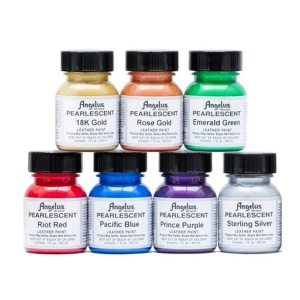 Kit complet de vopsea perlata Angelus - Img 1
