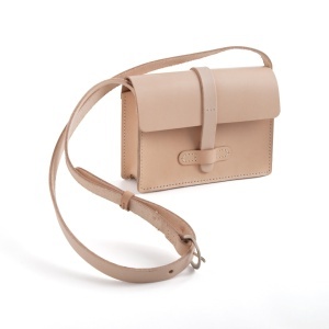 Kit geanta crossbody Flora din piele vegetala Tandy Leather, 15 x 21 x 7 cm - imagine 3