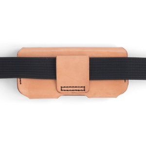 Kit husa de telefon XL din piele vegetala Tandy Leather, cu prindere pe curea - imagine 4