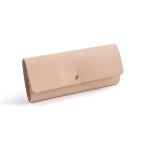 Kit portofel acordeon Monterey din piele vegetala Tandy Leather, 10 x 21 cm