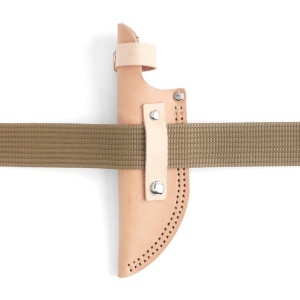 Kit teaca de cutit Explorer din piele vegetala Tandy Leather, pentru lame de 10 cm - imagine 7