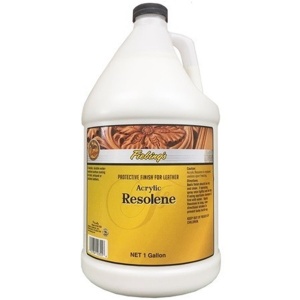 Lac acrilic protector transparent pentru piele Fiebing’s Acrylic Resolene Neutral (946 ml / 3.78 L Galon) - Img 9