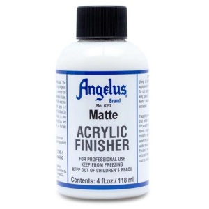 Lac de protectie si sigilare vopsea acrilica Angelus Acrylic Finisher, 118 ml - Img 9