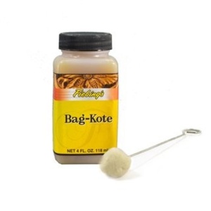 Lac protector pentru piele vegetala Fiebing’s Bag Kote (118 ml / 946 ml) - Img 2