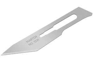 Lame bisturiu Martor nr. 1031, set 10 buc