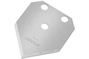 Lame cu varf ascutit Martor nr. 761, set 250 buc