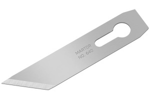 Lame grafice Martor nr. 640