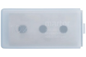 Lame industriale Martor nr. 13730, inox, set 10 buc