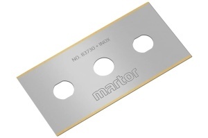 Lame industriale Martor nr. 83730, inox