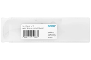 Lame speciale mari Martor nr. 104, set 10 buc