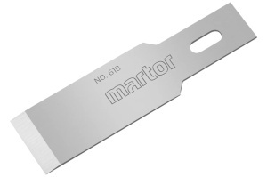 Lame tip dalta Martor nr. 618, set 10 buc