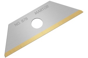 Lame trapezoidale Martor nr. 878, set 100 buc