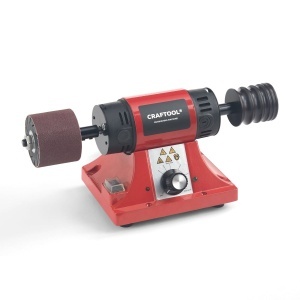 Masina de slefuit si lustruit margini piele Craftool Burnishing Machine, varianta UK - Tandy Leather 3972-23
