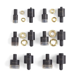 Matrita pentru montat ocheti (grommets) cu presa manuala, pentru ocheti de 14 mm (9/16 in) - Tandy Leather 39011-06 - Img 2