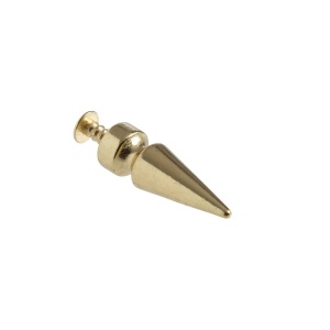 Nituri de tip tepi din alama pt curele caini, Tandy Leather - Img 2