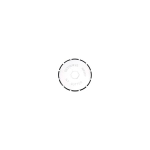 NT Cutter BS-28P Set 2 Lame Cutter Rotativ Taiere Perforata 28mm - Img 6