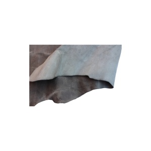 O52 Piele vegetala tip pull-up, tabacita cu crom, gri, cu grosimea de 1.6-1.9 mm - Img 3