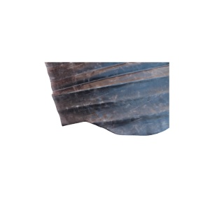 O53 Piele vegetala, tip pull-up, tabacita cu crom, negru, cu grosimea de 1.2-1.4 mm - Img 4
