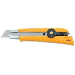 OLFA L-1 Cutter Heavy-Duty 18mm Blocare Rozeta Japonia - Img 2