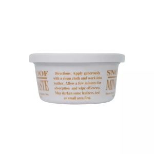 Pasta protectoare pentru piele naturala Fiebing’s Mink Oil Paste (85 g) - Img 4