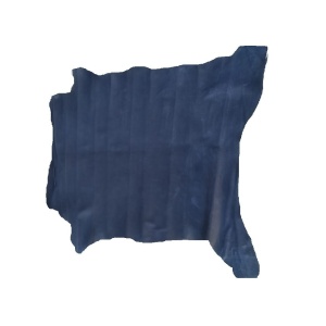 Piele Camoscio Indigo pentru Proiecte Mici - Piele Naturala (cod CAM 23)