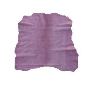Piele Camoscio Purple pentru Proiecte Mici - Piele Naturala (cod CAM 3) - Img 2