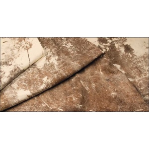 Piele de vaca cu aspect vintage, 1.2-1.6 mm grosime, Tandy Leather SUA - Img 2