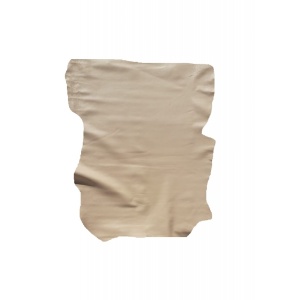 Piele Nappa Crem pentru Proiecte Mici - Piele Naturala (cod NAP 115) - Img 2