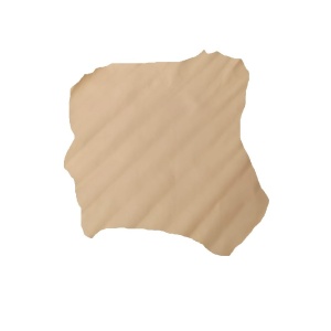 Piele Naturala Vopsita / Captuseala Crem pentru Proiecte Mici - Img 2