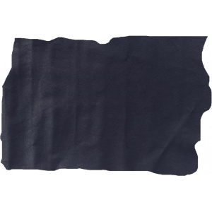 Piele Stretch Negru pentru Proiecte Mici - Piele Naturala Elastica (cod STR 10)