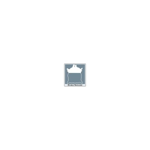Piele tabacita cu crom RUSTIC 1.2-1.6 mm , Tandy Leather - Img 3