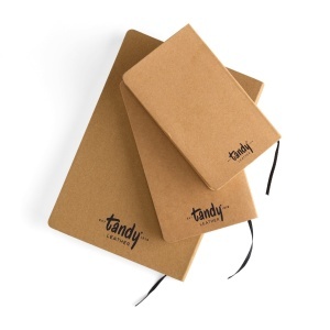 Rezerva hartie fara acid pentru jurnal din piele Tandy Leather, marime mare (14,3 x 21 cm)