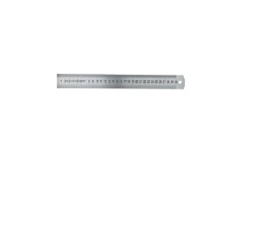 Rigla rigida din INOX, latime 30 mm, KLASS - Img 2