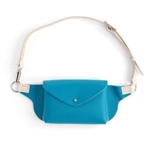 Sablon acrilic borseta de curea Burlington (Burlington Belt Bag) - Tandy Leather 58012-00
