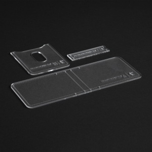 Sablon acrilic clip de bani Dillon (Dillon Money Clip) - Tandy Leather 58015-00 - imagine 4