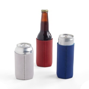 Sablon acrilic huse de doze si sticle, set 3 bucati (Can Sleeve Set Of 3) - Tandy Leather 58037-00 - imagine 4